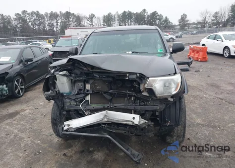 2015 Toyota Tacoma Double Cab/Trd Pro from USA, damaged, VIN 3TMLU4EN1FM197859